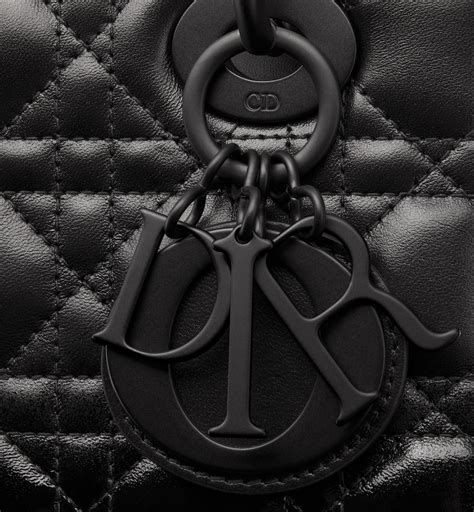 lady dior patent small|Small Lady Dior Bag Gradient Patent and Matte Black Cannage .